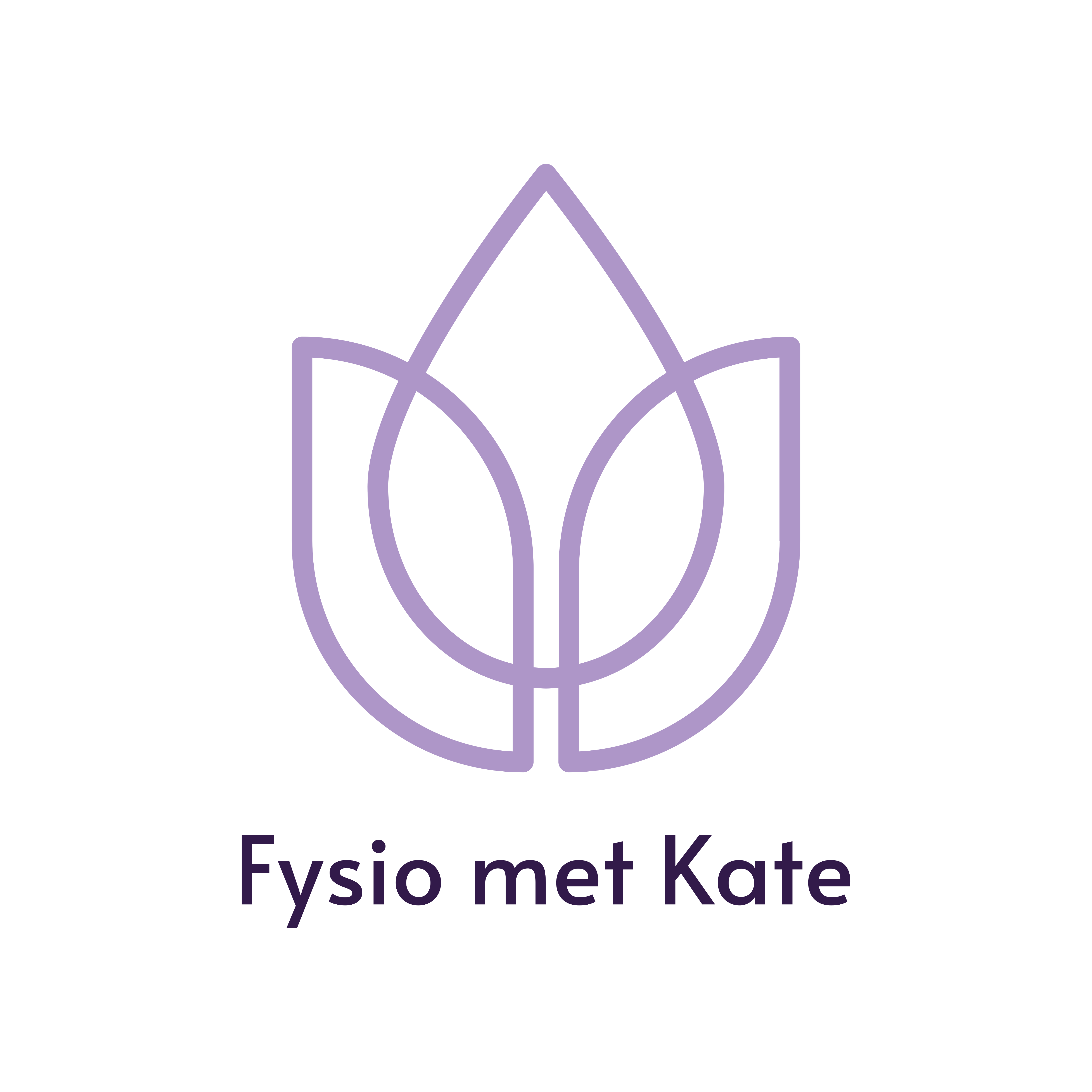 fysiotherapie met kate logo